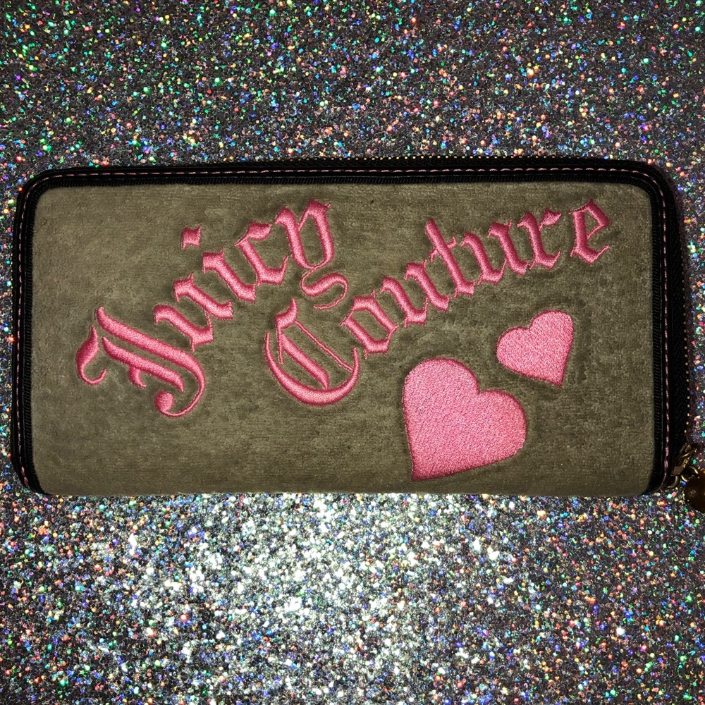 Juicy Couture Velour Wallet